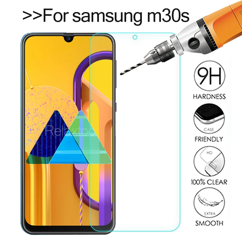 Защитное стекло для samsung Galaxy m30s Защитная пленка для экрана samsun m30s m 30s m307F sm-m307F m307