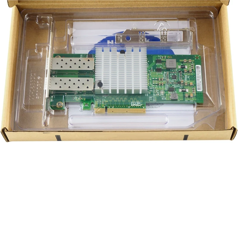 10Gb PCI-E сетевая карта X520-DA2, двойной SFP+ порты для Intel 82599ES чип, двойной SFP+ порт, PCI Express сетевой адаптер Ethernet Suppo