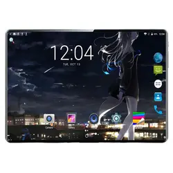 Новинка, 10 дюймов планшет Deca Core, размер экрана 8 Гб Оперативная память 128 Гб Встроенная память Android 9,0 3g, 4G, FDD, LTE, Wi-Fi, Bluetooth gps телефонный звонок