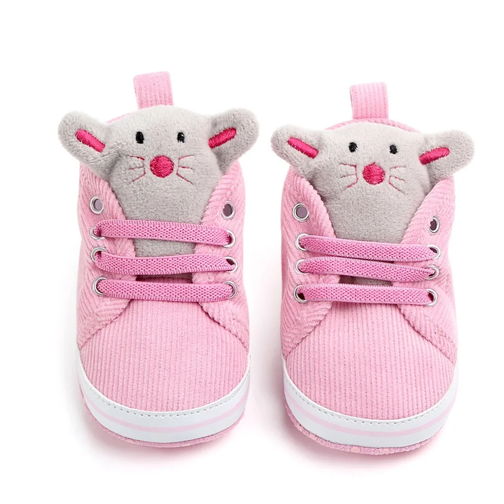 Детские ботиночки для мальчиков и девочек сезон весна Kawaii Tenis цвет розовый синий