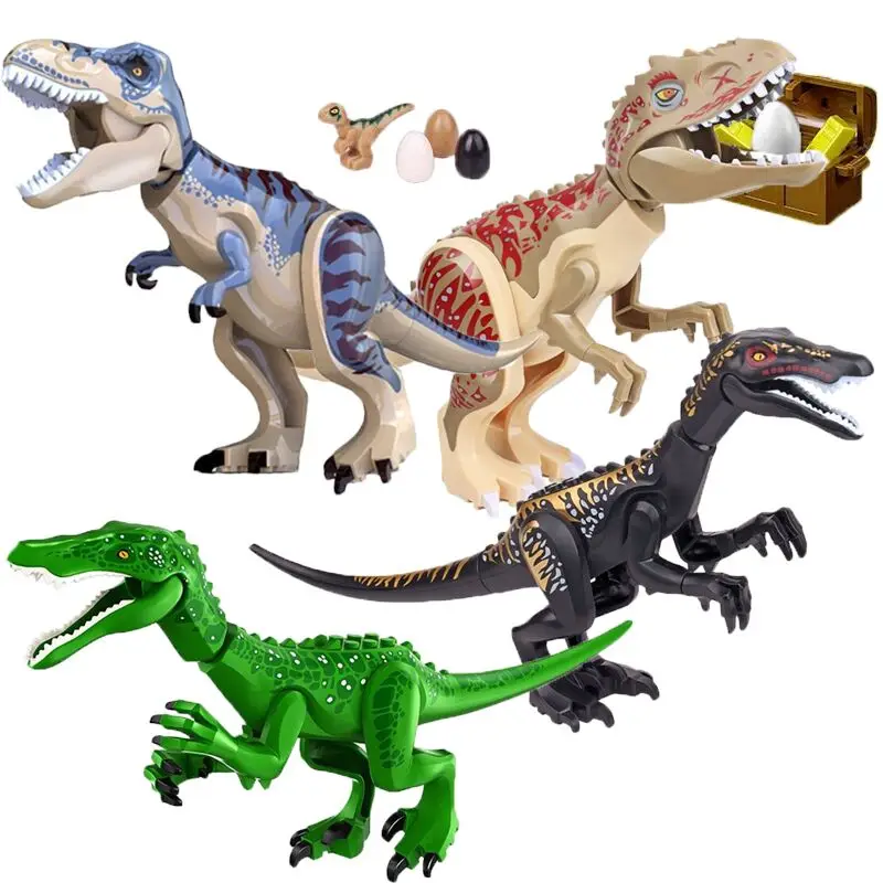 Один &quotМир Юрского периода&quot Продажа динозавров Pterosauria Трицератопс Indomirus T Rex World