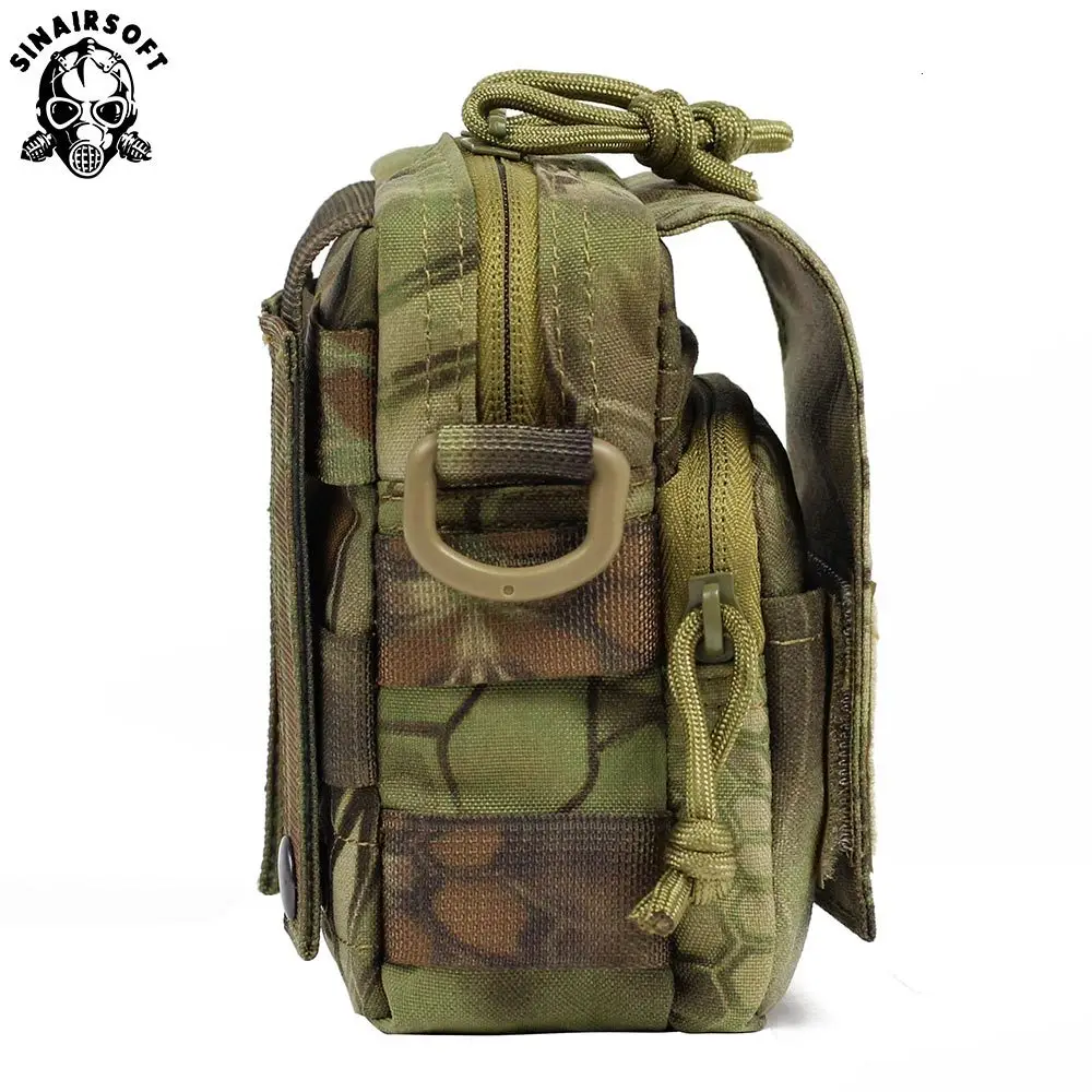 SINAIRSOFT Открытый Спорт 1000D военный тактический рюкзак плечо Кемпинг Туризм Камуфляж сумка охотничий рюкзак утилита