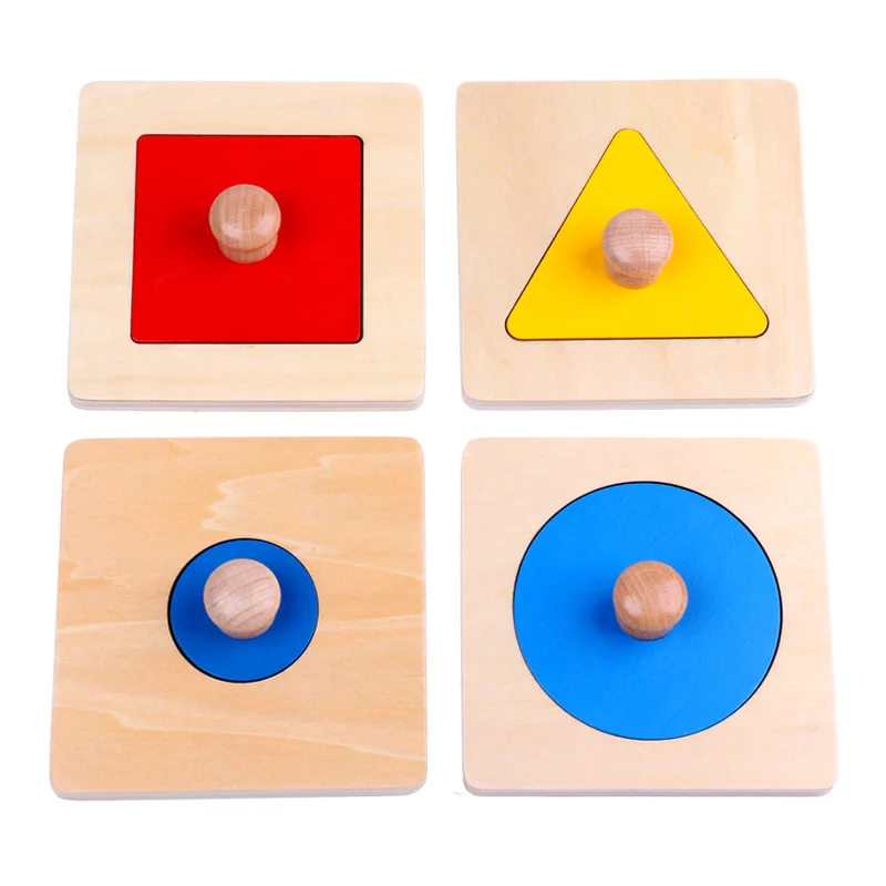 

0-3-Year-Old Montessori IC Class Infants Combination Teaching Aids Shape Cognitive Nido1. 5-Year-Old Early Childhood Sensory Han