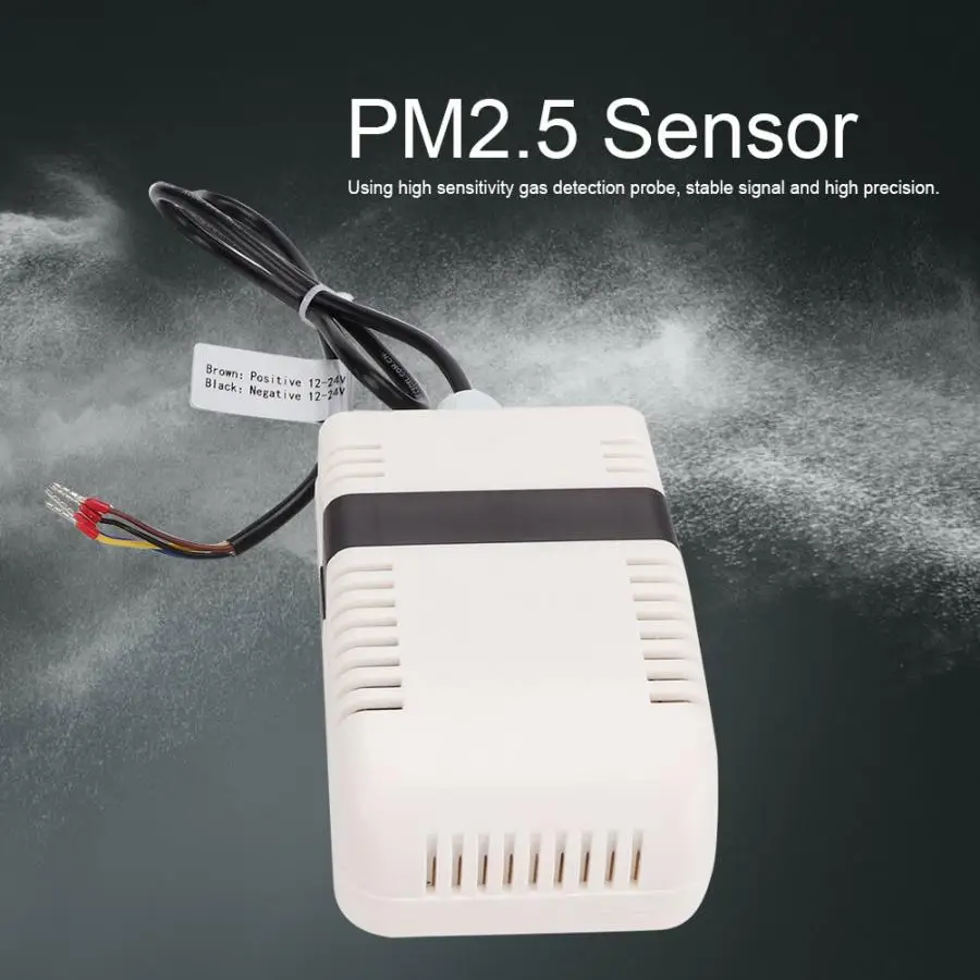 Передатчик качества воздуха PM2.5 PM10 передатчик детектор пыли Датчик частицы передатчик контроль качества воздуха