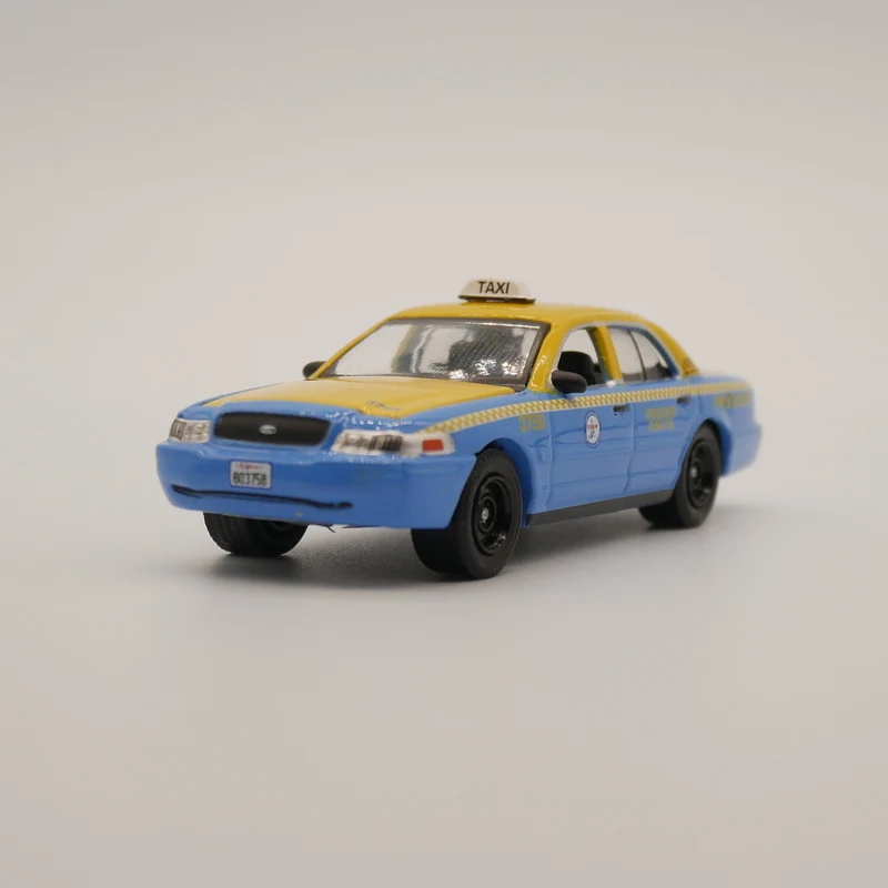 Greenlight 1:64 2011 Форд Корона Виктория литая модель автомобиля Matel игрушечный