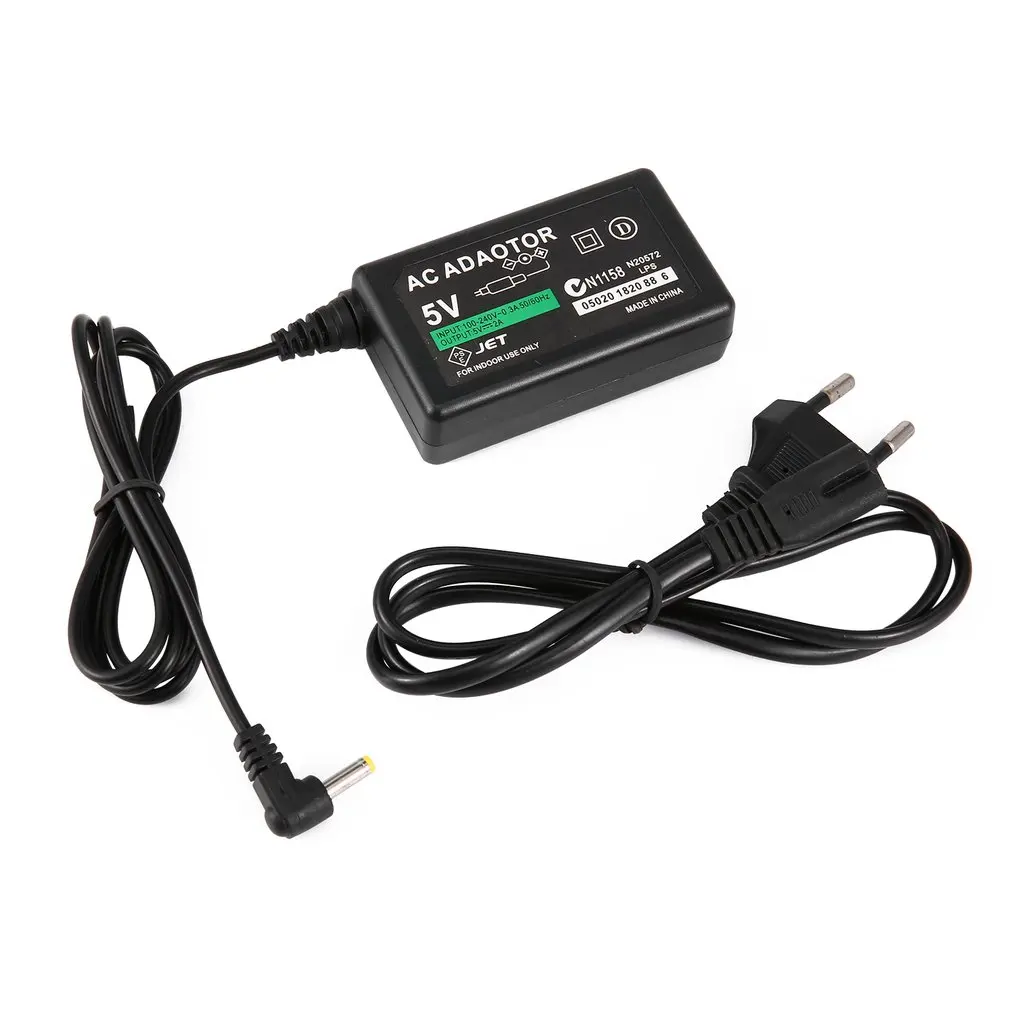 

Home Wall Charger AC Power Adapter Supply Converter + USB Data Cable For SONY PSP 1000 2000 3000