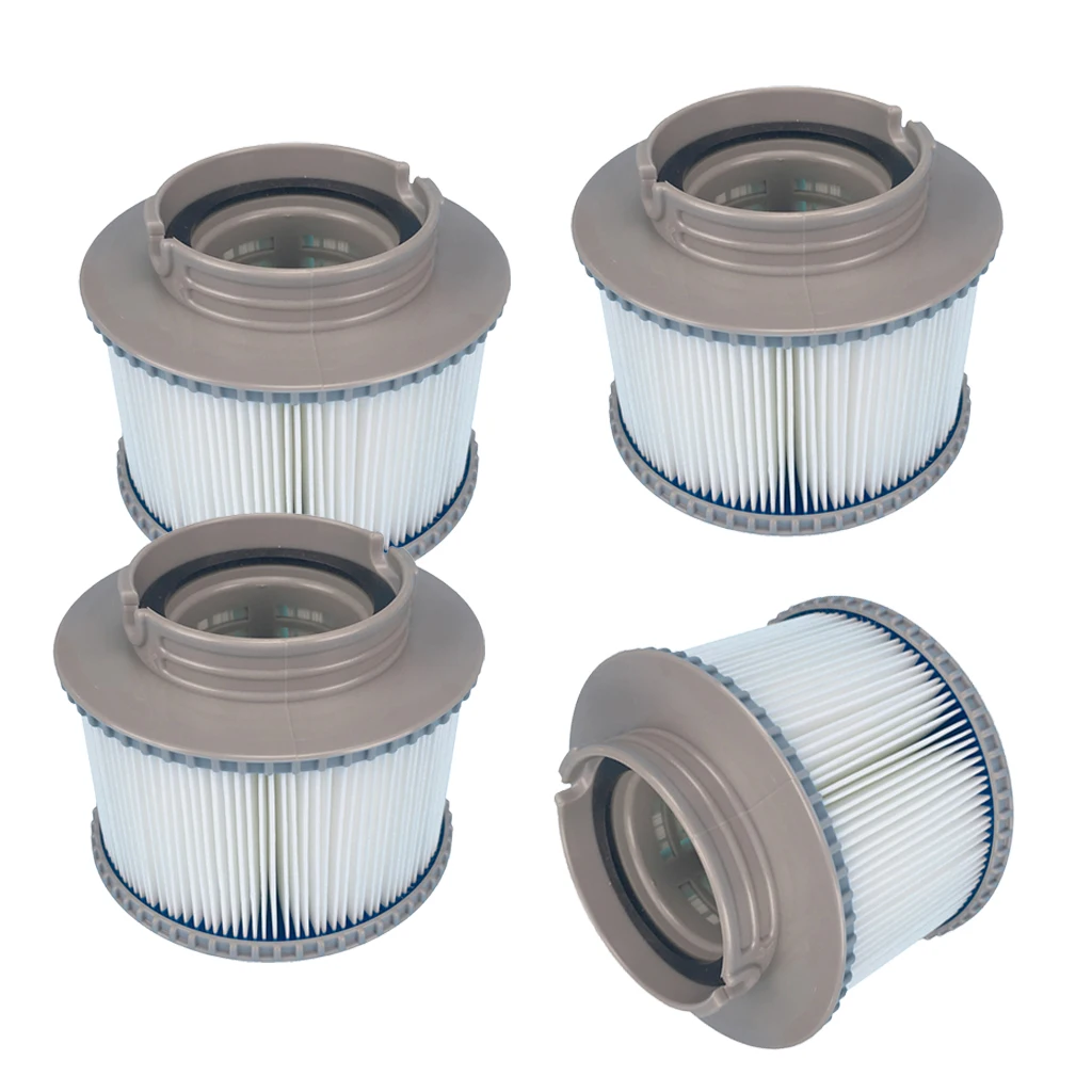 4 x Pool Filter MSPA FD2089, MSPA Filter Cartridge for Swimming Pool and Spa