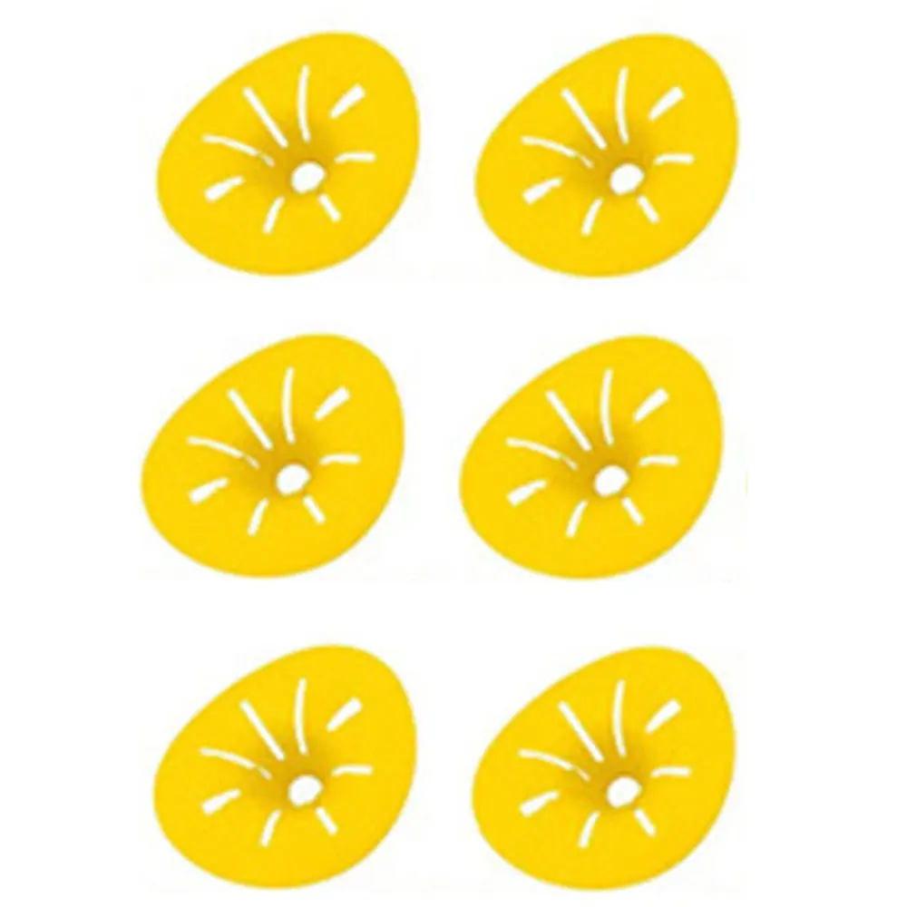 10pcs Yellow Home Garden Trap Bee Hornets Catcher Wasp Insects Pets Funnel Killer Reusable New Plastic Bottle Wasp Traps