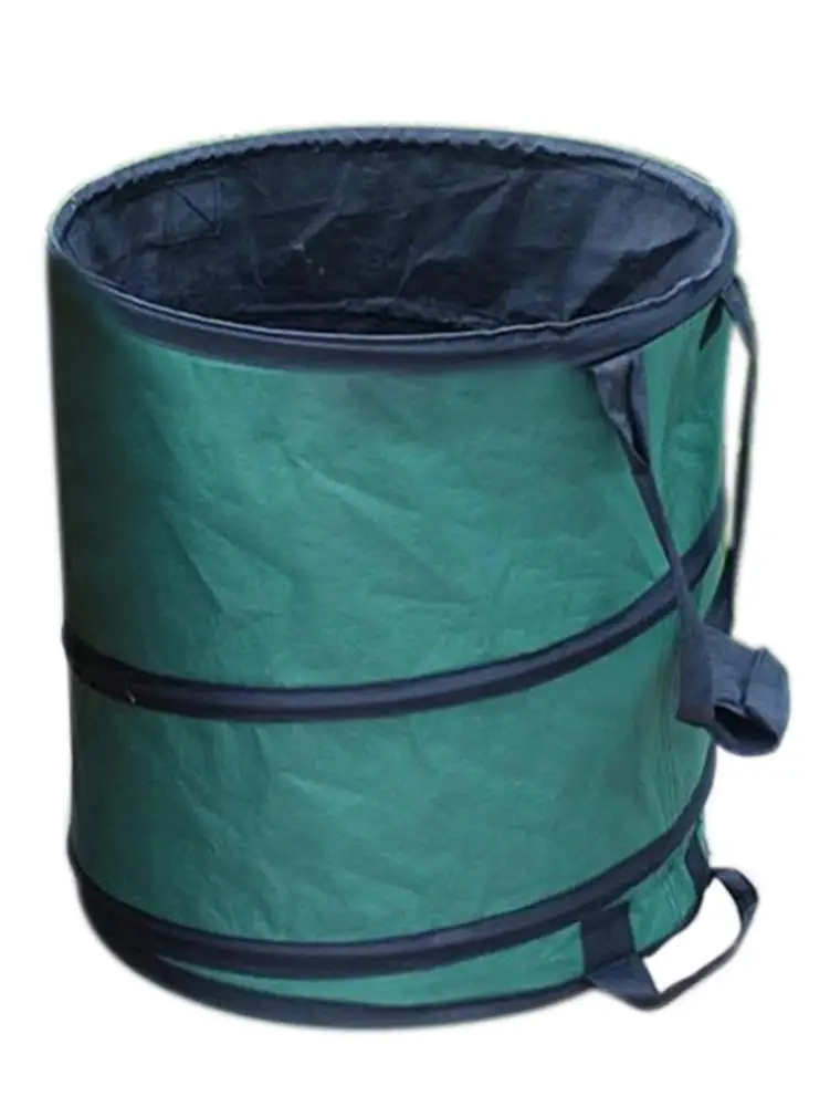 

Portable garten tasche sack Pop-Up Trash Can Folding Oxford Picnic Camping zero waste Garbage Container