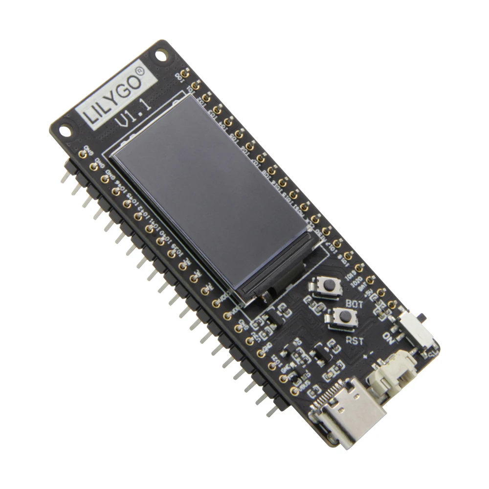 LILYGO TTGO   , T8 ESP32-S2, V1.1, ST77789, 1.14 ġ LCD ÷, CŸ Ŀ, TF ī   