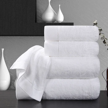 

Luxury White Hotel Towels Batchroom Adults Cotton Thick Soft Body Towel Woman Lovers Gift Absorbent Large Bath Towles Bathroom W