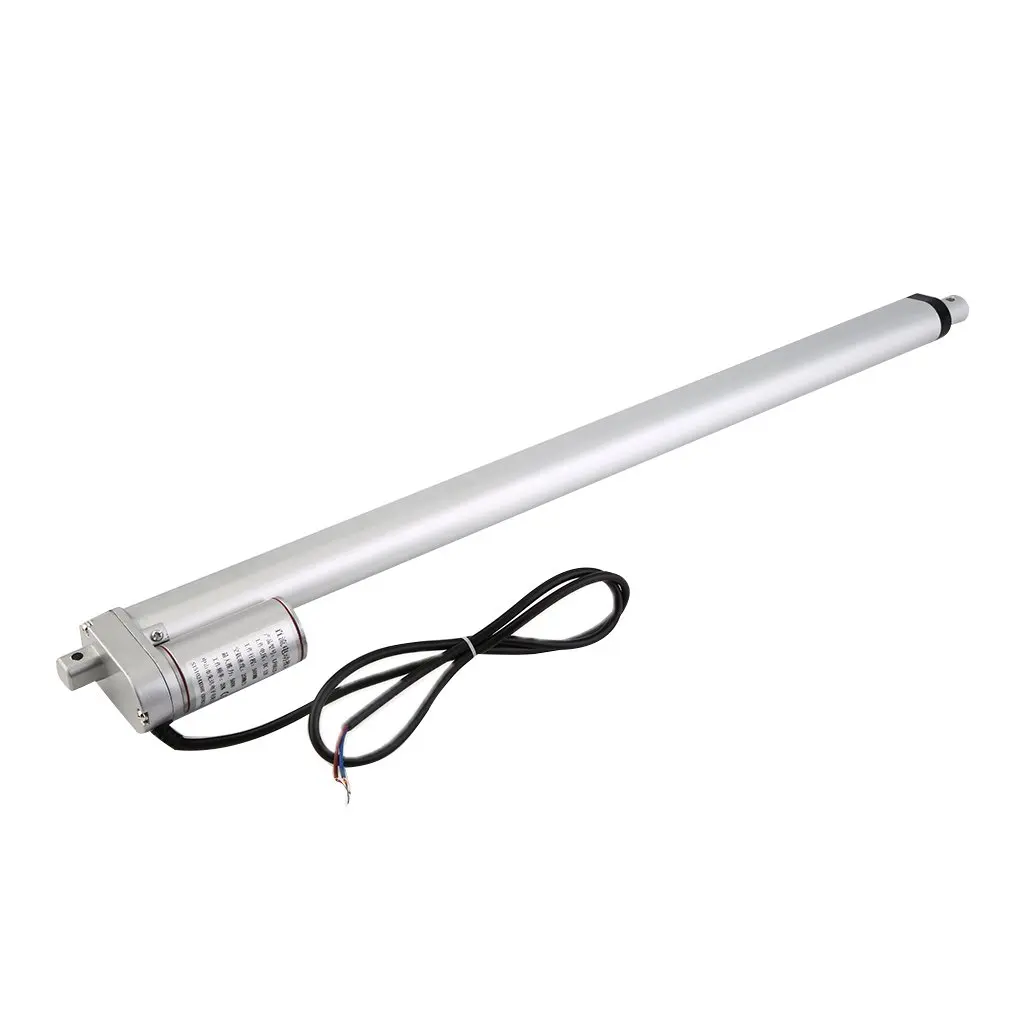 

Linear Actuator Heavy Duty Linear Actuator 20 Stroke 220 Pound Max Lift 12V direct-current 20mm/s New
