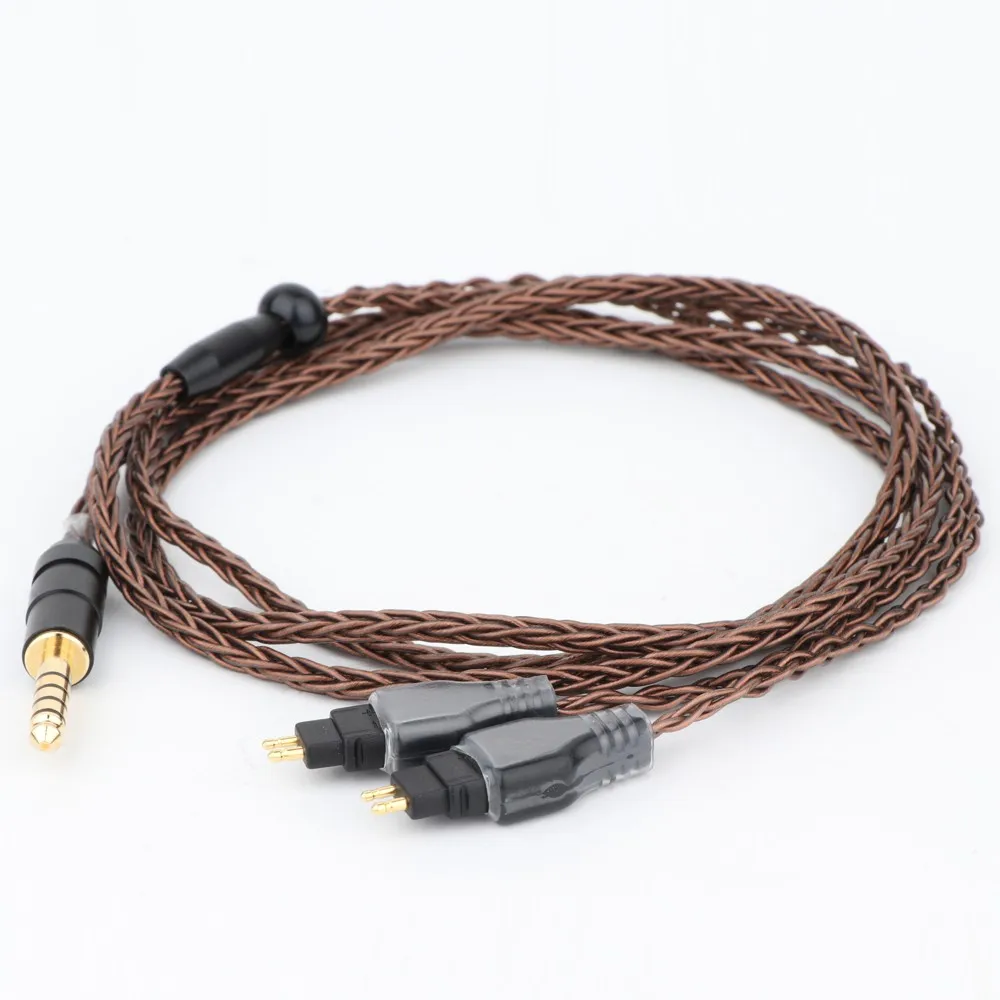 Audio 4 4 mm 2 5mm TRRS Balanced Male Upgrade Headphone Cable for HD650 HD565 HD580 HD600 HD660S HD25 Headphones