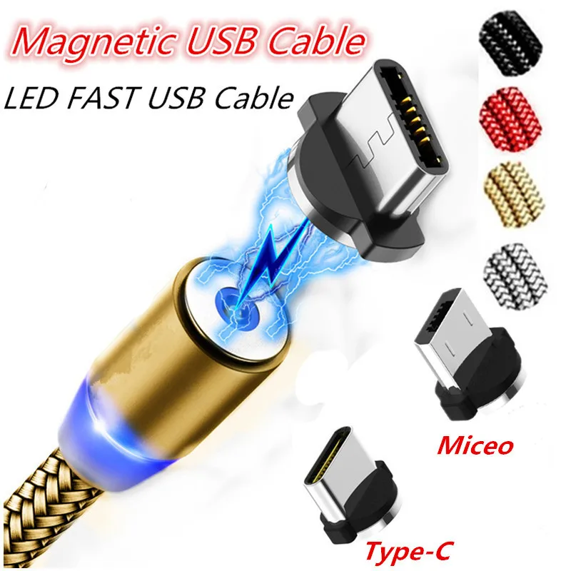 Магнитный usb кабель для быстрой зарядки Xiao mi Red 6A 7A 7 6 pro 3S 4 prime Note 4x2 3 5S PLUS 9 4C A1 A2 Lite poco