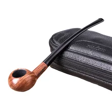 

Solid Wood Pipe Woody Wood Pipe Rosewood Pipe Tobacco Smoking Accessories Pipes for Smoking Weed