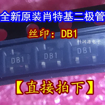 10 шт. BAR43AFILM DB1 DBI SOT23 новые и оригинальные
