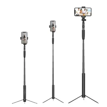 

TWISTER.CK Tripod Selfie Stick Video Stabilizer Selfie Stick Tripod for iPhone Xiaomi Huawei Gimbal