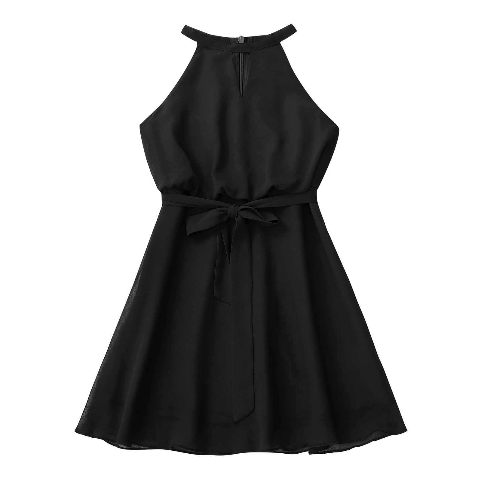 Summer Kids Dresses for Girls Children's Chiffon Flower Girls Dress Pageant Wedding Party First Communion Dress filles robes