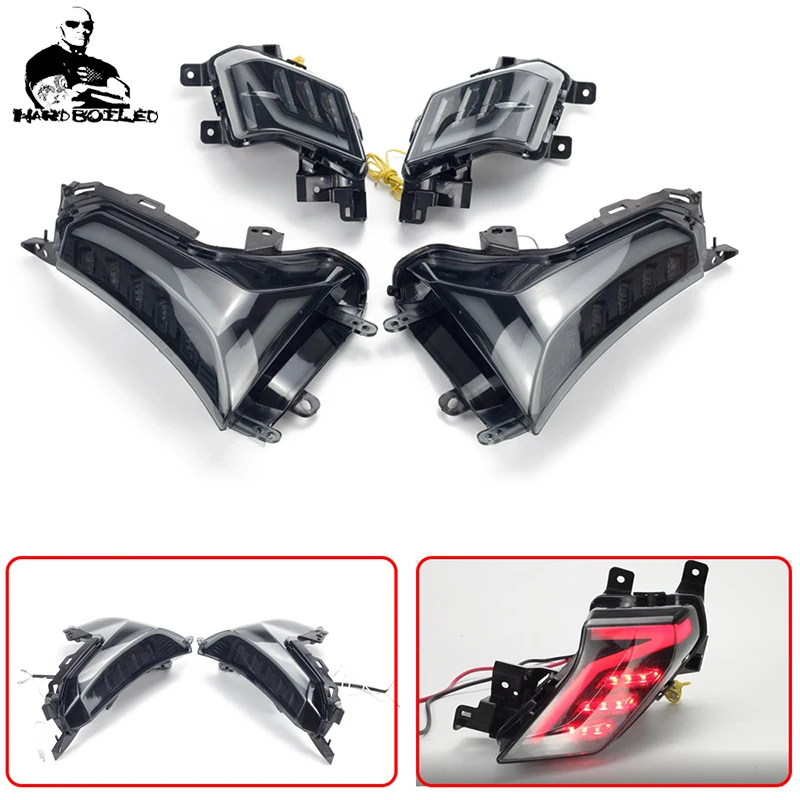 

Led Light For YAMAHA T-max Tmax 530 TMAX530 SX DX 2017 2018 2019 Front Turn Signal Light Rear Tail Brake Lamp LED Taillight
