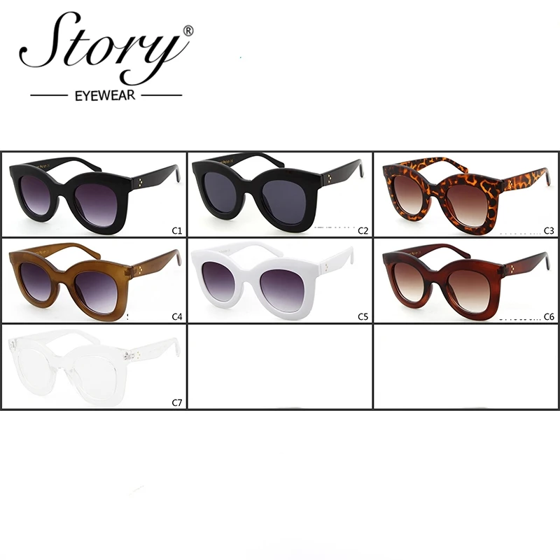 Очки солнцезащитные женские в стиле ретро ST016|designer shades|flat top glassesdesigner sunglasses |