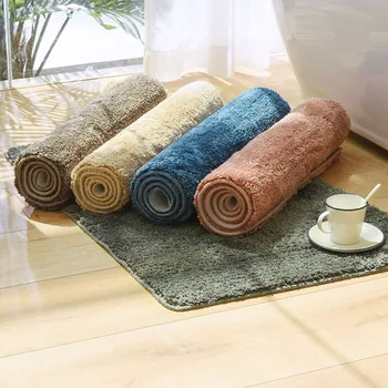 

Door Mat Floor Mat For Bathroom Door Way Anti-slip Doormat Absorbent Living Room Carpet Bedroom Indoor Entrance Rug Paillasson