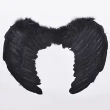 Крылья ангела крылья сцены представление перевязочные материалы перо Крылья