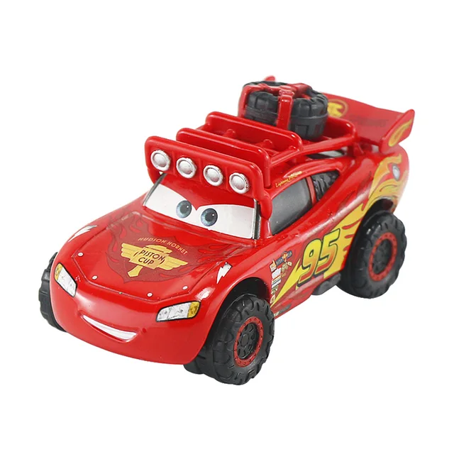 Cars Disney Pixar Cars Toy Lightning McQueen Jackson Storm Alloy Metal Model Car 1:55 Metal Toys Boy Children Christmas Gift 4