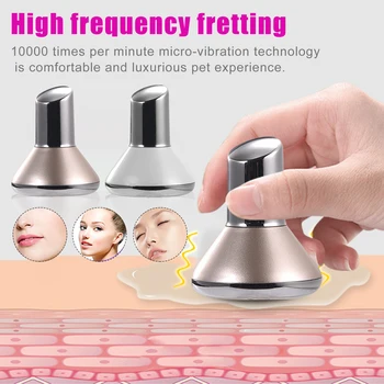 

High Quality Micro Magnetic Face-Lift Massager Nutrients Infusing Massager for Cream Moisturizer Makeup