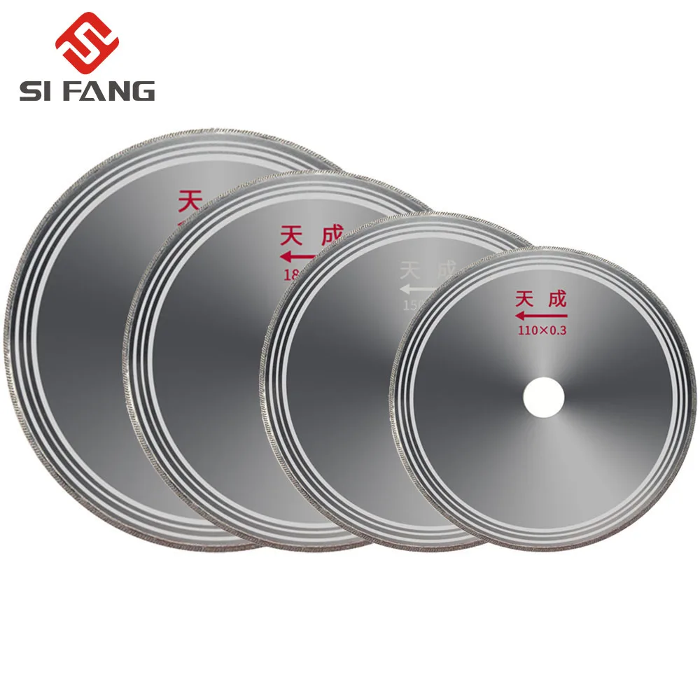 Dischi Da Taglio Diamantati Super Sottili | Dimensioni E Specifiche Personalizzate | Alta Precisione E Durata - Foto 4