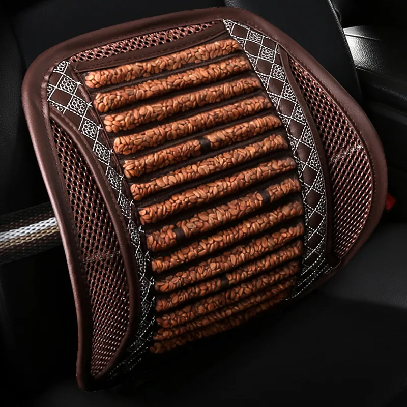 

Hawthorn Seed Lumbar Support Pillow Health-preserving Massage Summer Breathable Mesh Waist Support Office Chair Backrest Pipal T