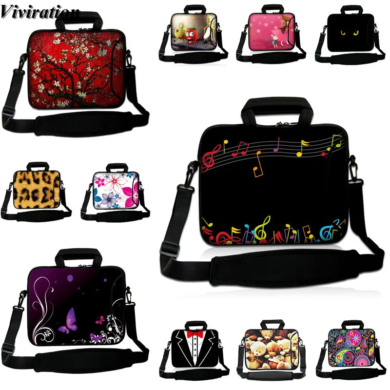 Briefcase Carrying Handbag For Asus ZenPad Acer HP MacBook Air 11 13 Google Chromebook Case 11.6 13.3 15 14 10 12 17 Laptop Bags
