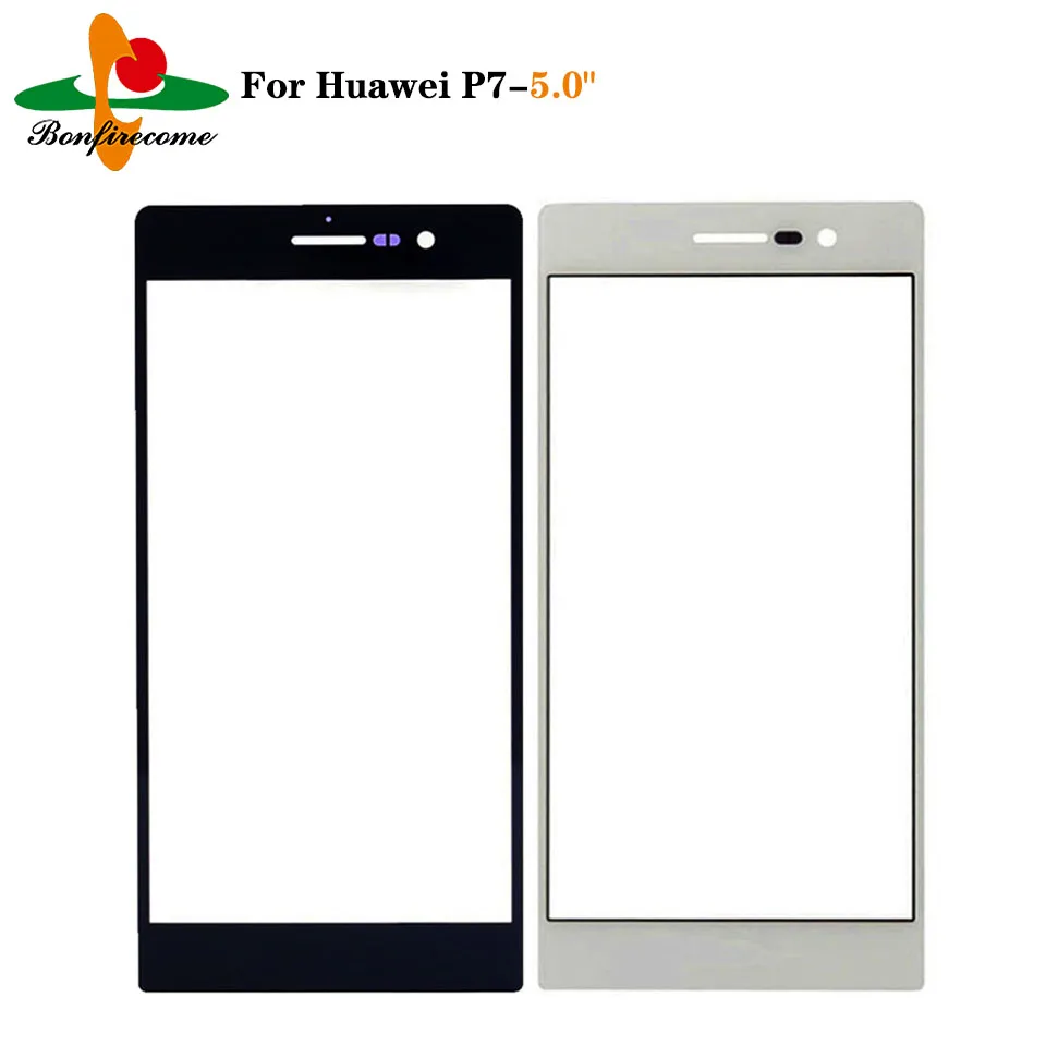 10 шт./партия внешний экран для Huawei Ascend P7 | Мобильные телефоны и аксессуары