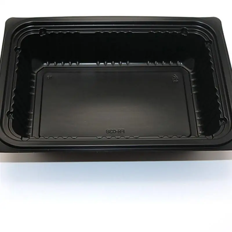 20PCS Disposable Take Out Boxes Rectangle Cake Salad Rice Food Container Packing Boxes Carry Out Boxes