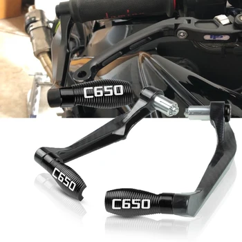 

Universal 7/8" 22mm CNC Aluminum Motorcycle Handlebar System Brake Clutch Lever Protector Hand Guard FOR BMW C650