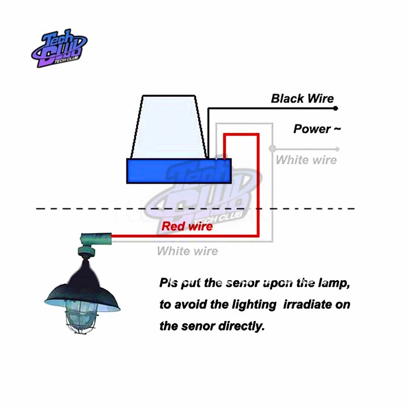 Автоматический выключатель света 12 В 24 в пост. Тока автоматический переключатель