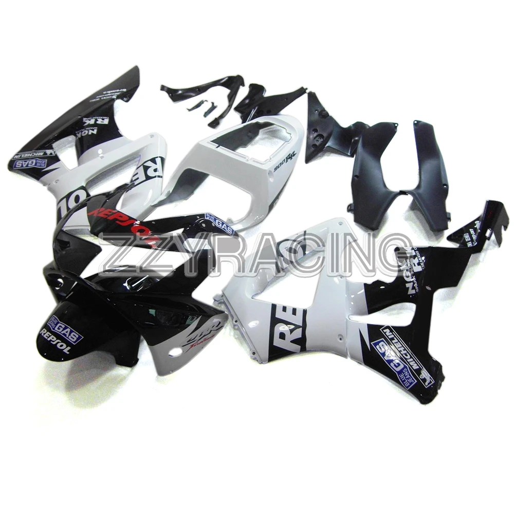 

Injection Fairings Kits for Honda CBR900RR 929 2000 2001 Year Complete ABS Plastic Covers 00 01 Motorcycle Bodywork White Black