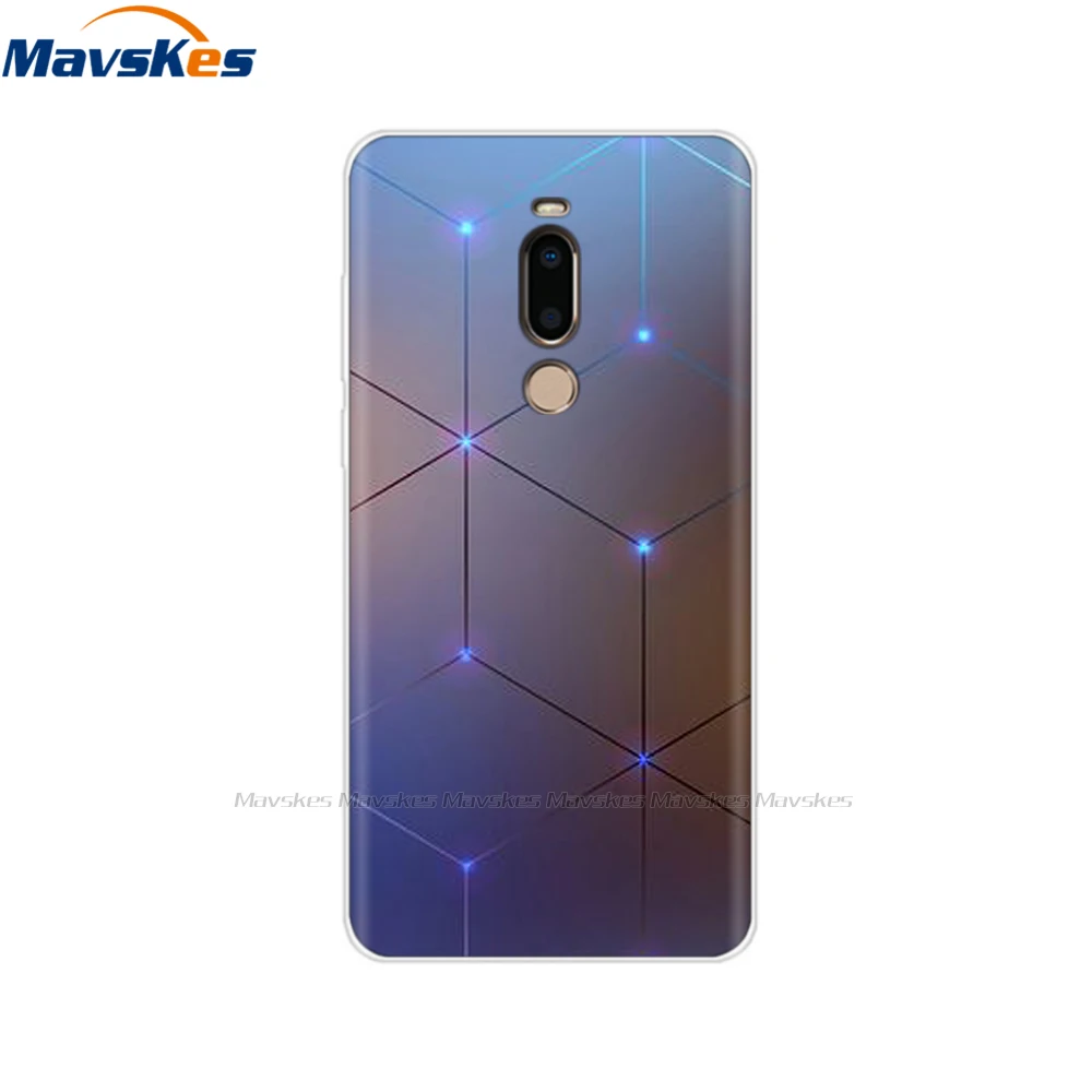 Case for Meizu Note 8 Case Note8 Soft TPU Silicone Protective Phone Shell Back Cover for Meizu M8 Note Cases Fundas Coque Para 