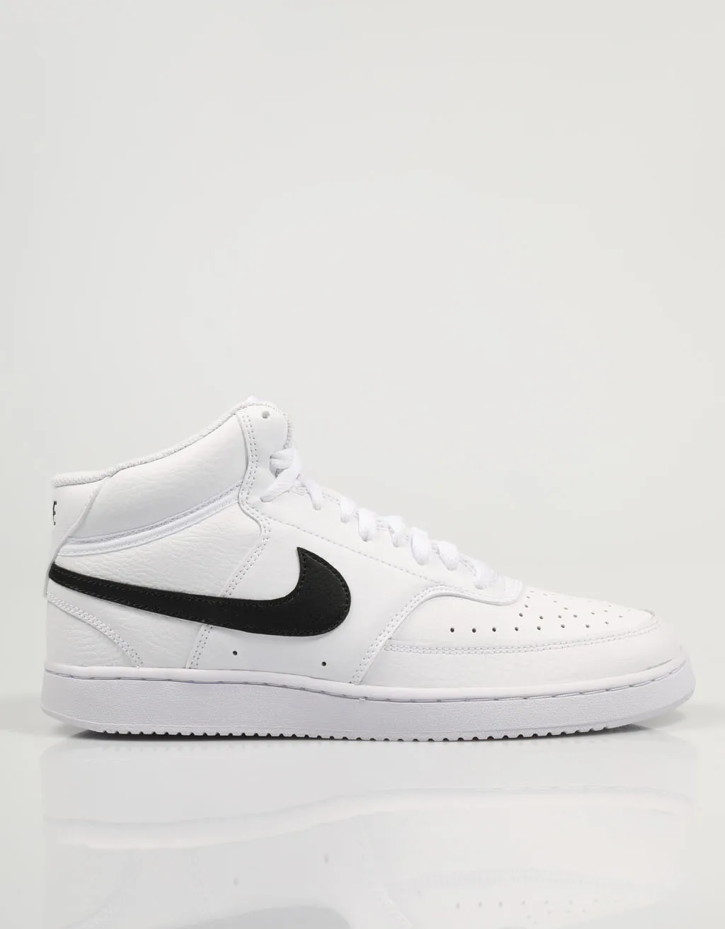 NIKE ZAPATILLAS COURT VISION WHITE/BLACK CD5466 Blanco Polipiel Mujer Hombre Unisex – White SNEAKERS Woman Man Unisex 76600