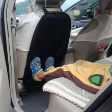 Автомобильный коврик для защиты от детей, защитный чехол для спинки сиденья, детский коврик для защиты от грязи, защита заднего сиденья автомобиля, стильные чехлы