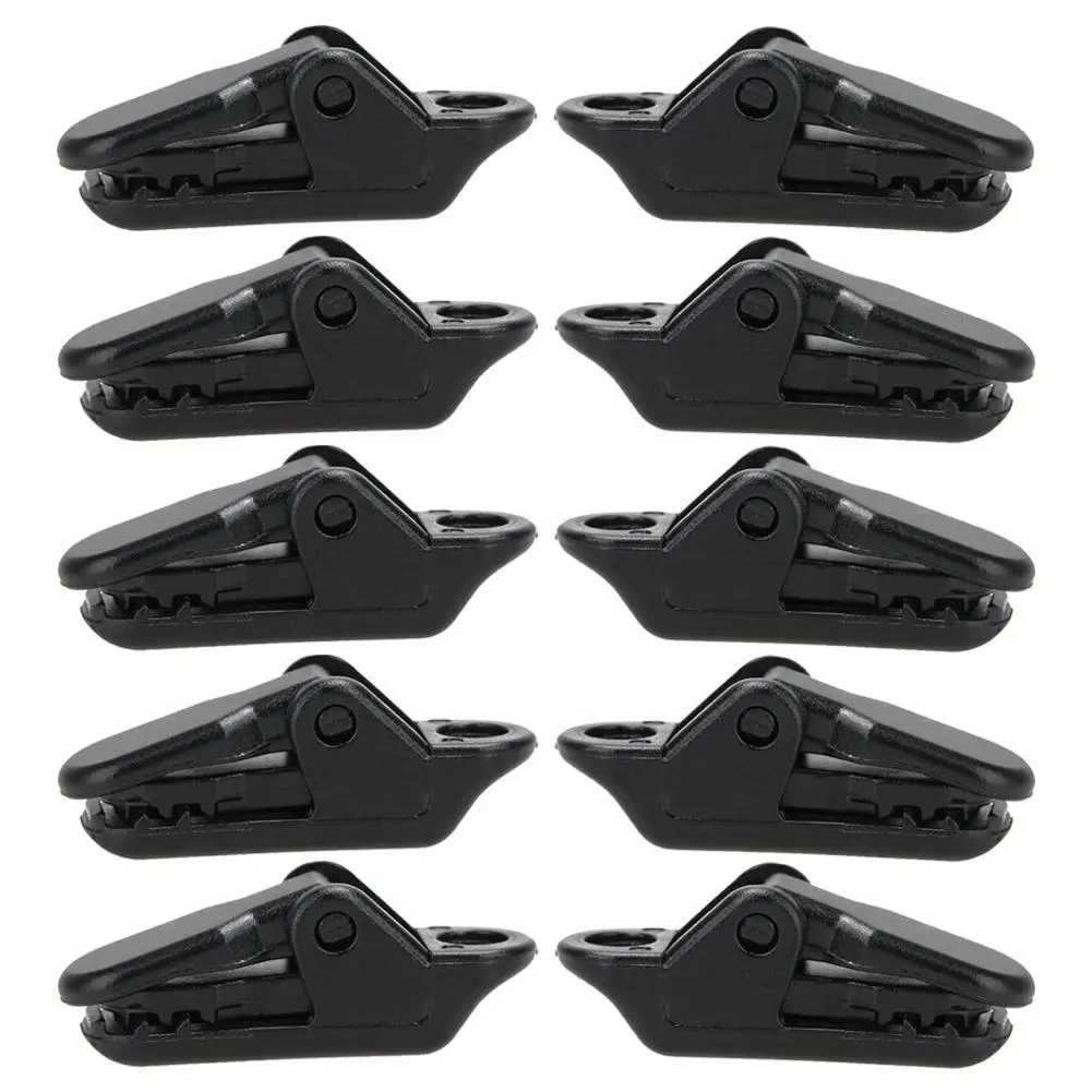 Tighten-Tool Clip-Clamp Tent Tarp-Set Awning Tarpaulin-Clip Survival Hiking Camping Emergency-Gear
