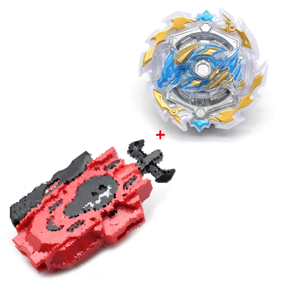 A12 Not Launcher Новая комбинация Beyblade Burst B143 B142 сумка для хранения набор игрушек Bayblades Металл Fusion с пусковым устройством спиннинг топ игрушки - Цвет: A12 Not Launcher