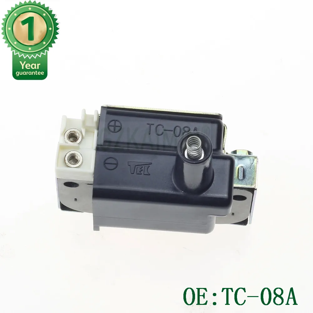 top ONE high quality Ignition Coil pack TC-08A TC08A 30510-P73-A01 30510-PT2-006 FOR HONDA K-M