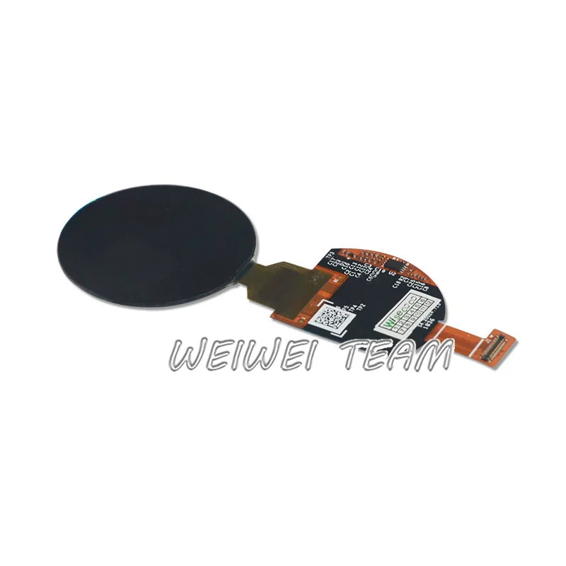 1.2 INCH ROUND 390X390 AMOLED OLED DISPLAY FOR SMART WATCH (6)