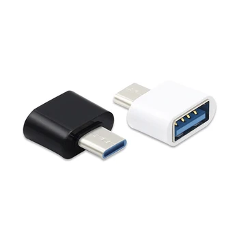 

Type-C USB C To USB2.0 OTG Adapter For Xiaomi Samsung S20 S10 S9 Note10 9 LG V30 V20 Charging Data Sync Smartphone Accessories