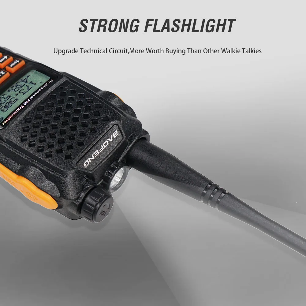 2 шт. Baofeng UV-6R двухстороннее радио 7 Вт двухдиапазонный UHF VHF трансивер UV 6R портативная рация UV6R FM VOX охотничья ветчина CB радио