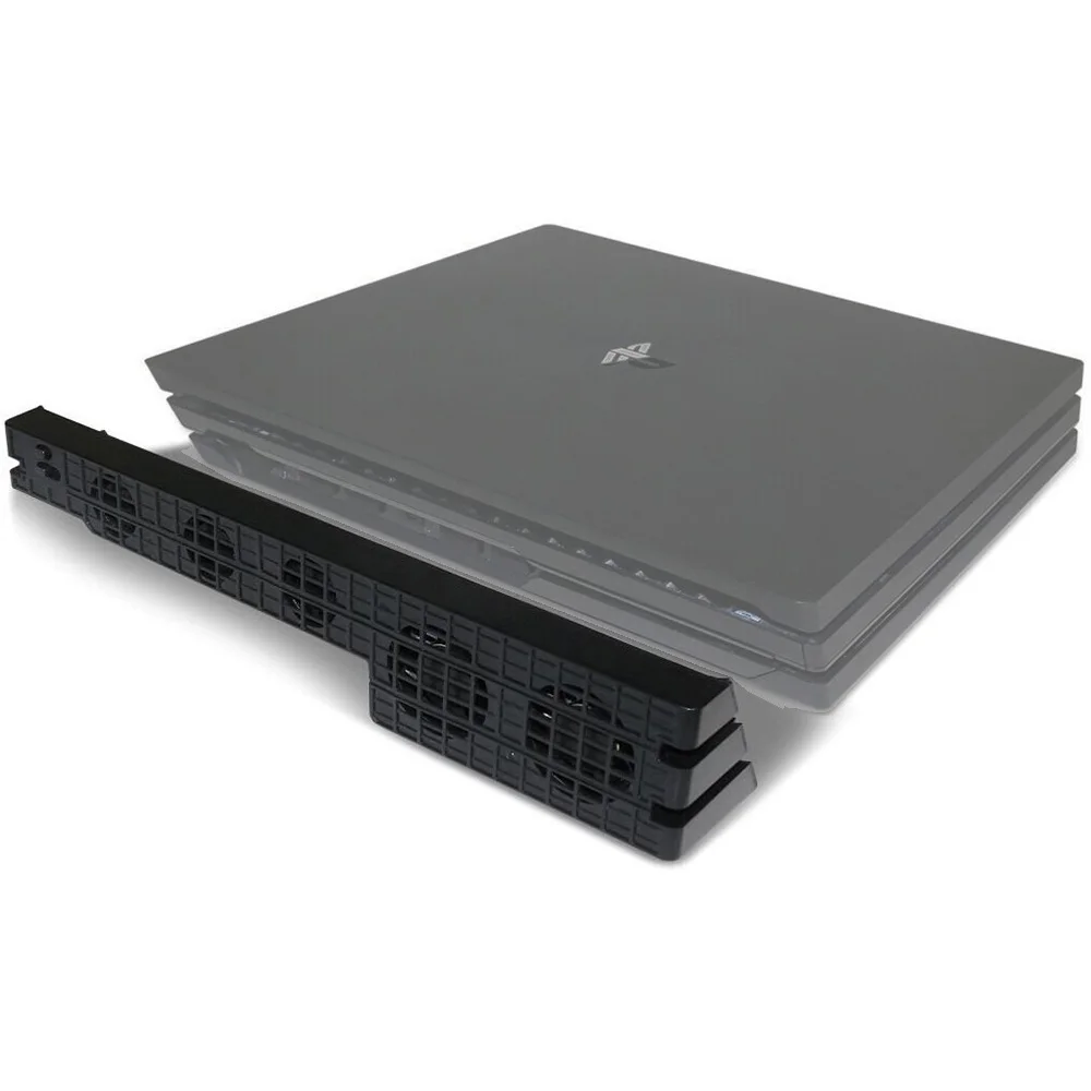 

For PS4 Pro Cooling Fans Gaming Console Side Mount Cooling Machine 5-Fans Super Turbo Host Temperature Control Cooler