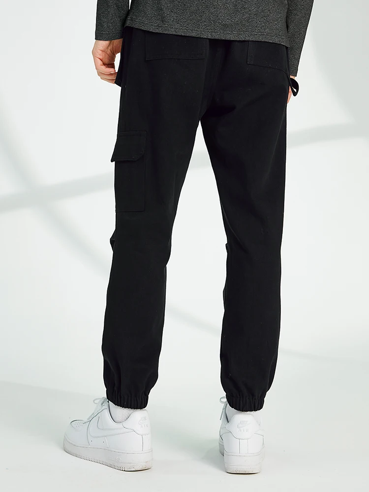 Pioneer Camp повседневные брюки мужские свободные уличные хлопок Черные Серые брюки карго для мужчин AXX902322
