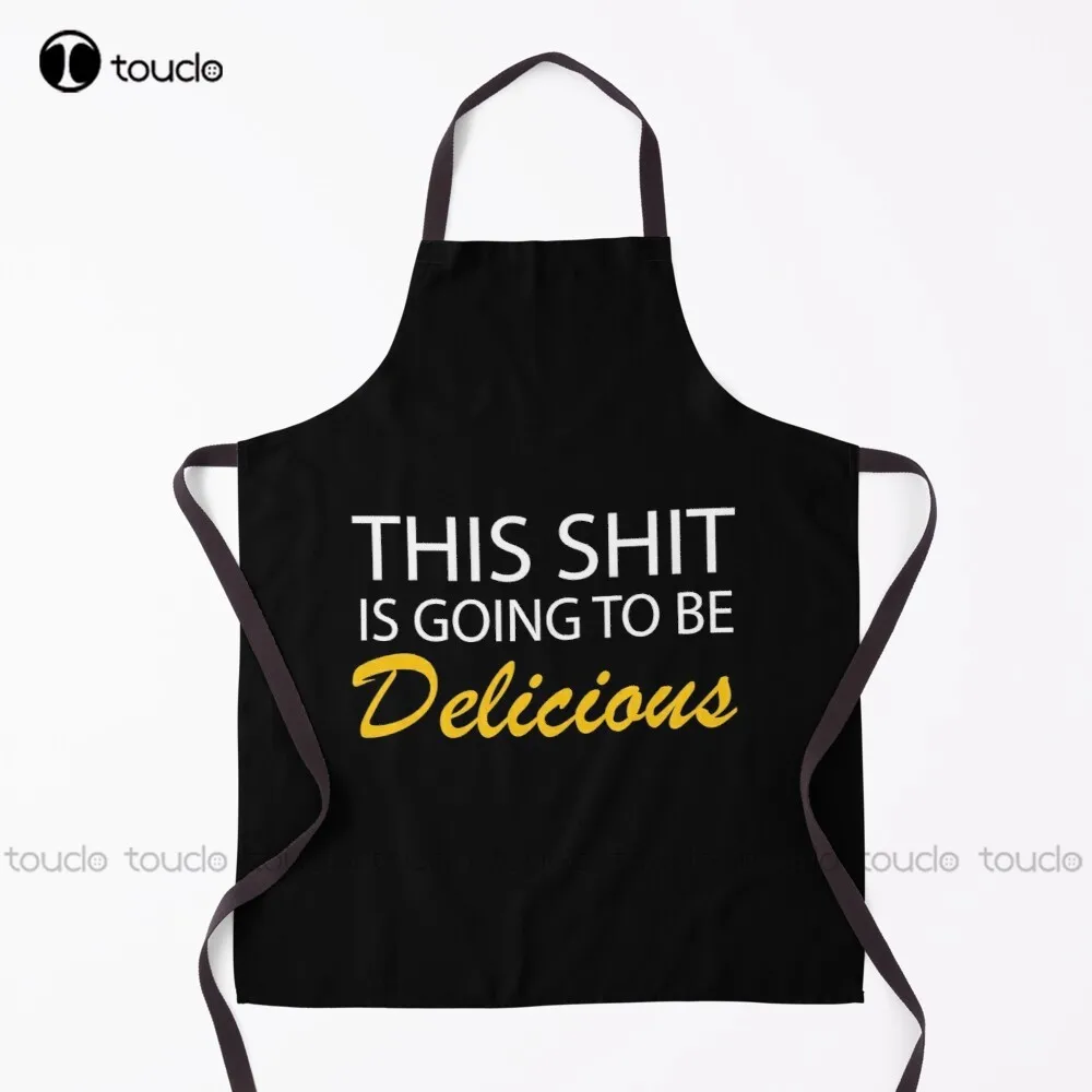 

New This Shit Is Going To Be Delicious Food, Apron, Aprons, Quotes, Delicious, Grill Apron Personalized Custom Cooking Aprons