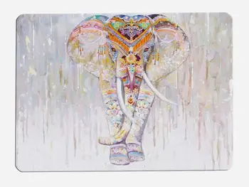 

Elephant Giraffe Zebra Bathroom Carpet Animal Bath Mat Water Absorption Bathroom Mat Toilet Carpet Bath Rug Home Bath Carpet