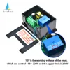 AC 110-220V DC 12V 24V 1.37'' LCD Display Microcomputer Time Controller Delay Relay Module Digital Cycle Timer Relay Switch 6